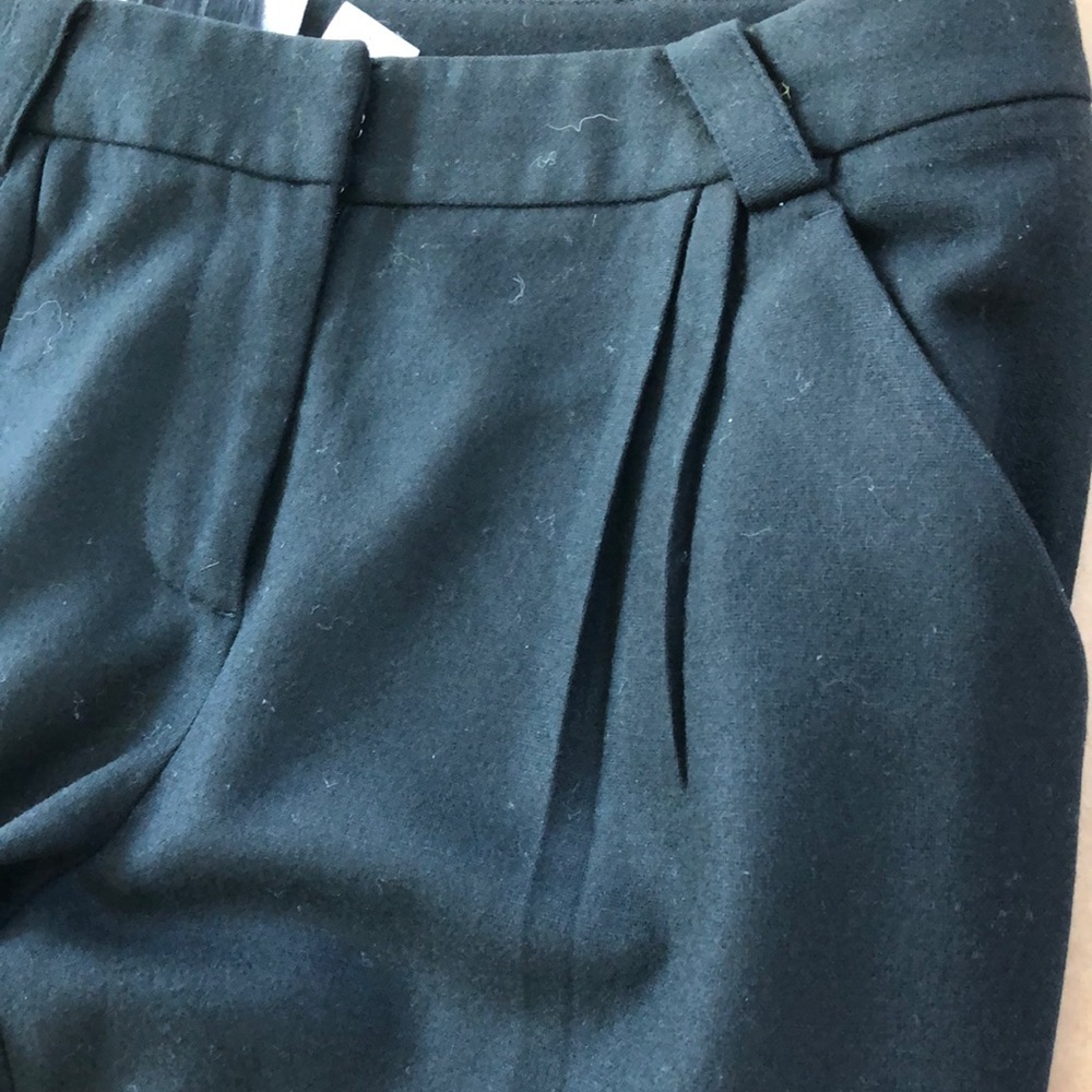 Madison Marcus mid rise woolen office pants